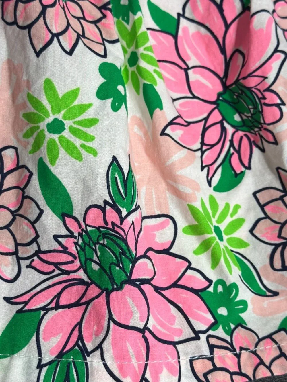Just One You By Carters Floral Sundress Infant Pink Green Dress Flowers Sz 6M